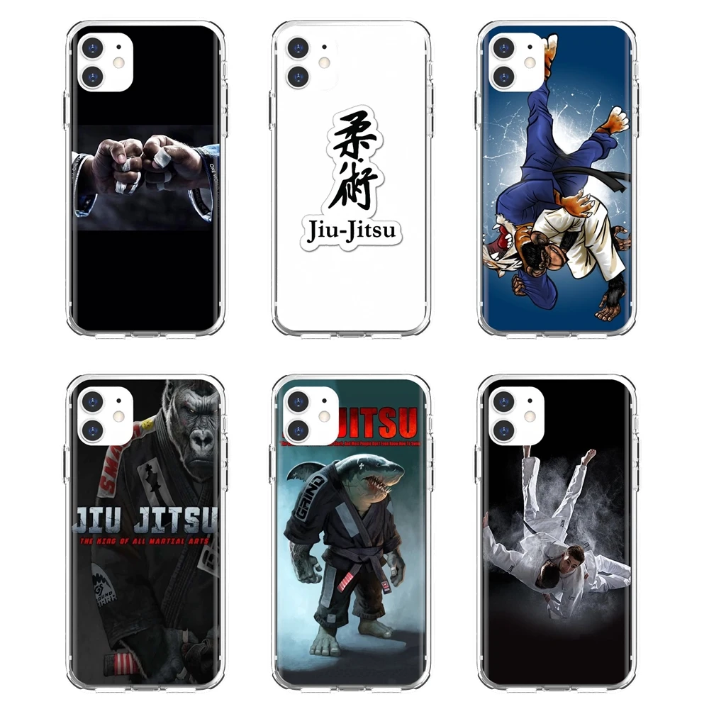 Jiu-jitsu-Judo для Xiaomi mi Redmi Note 3 4 4X 5 6 7 8 8t 9 9s 9t 10 pro lite мягкий силиконовый чехол | Мобильные