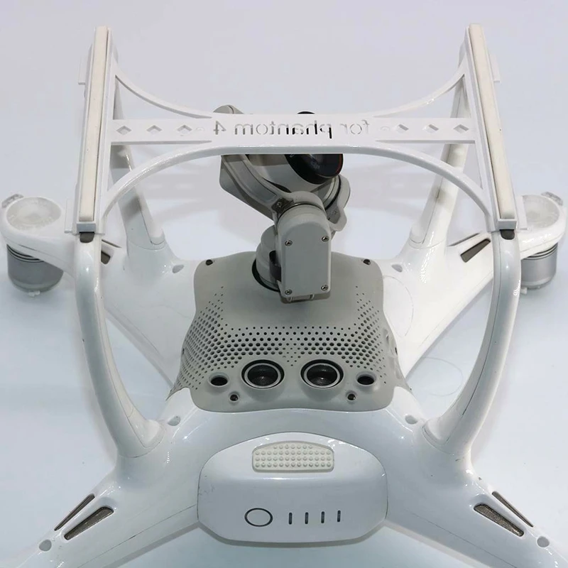 Abuo-пластик Gimbal Guard камера протектор комплект для Dji Phantom 4 Quadcopter Gimble, белый