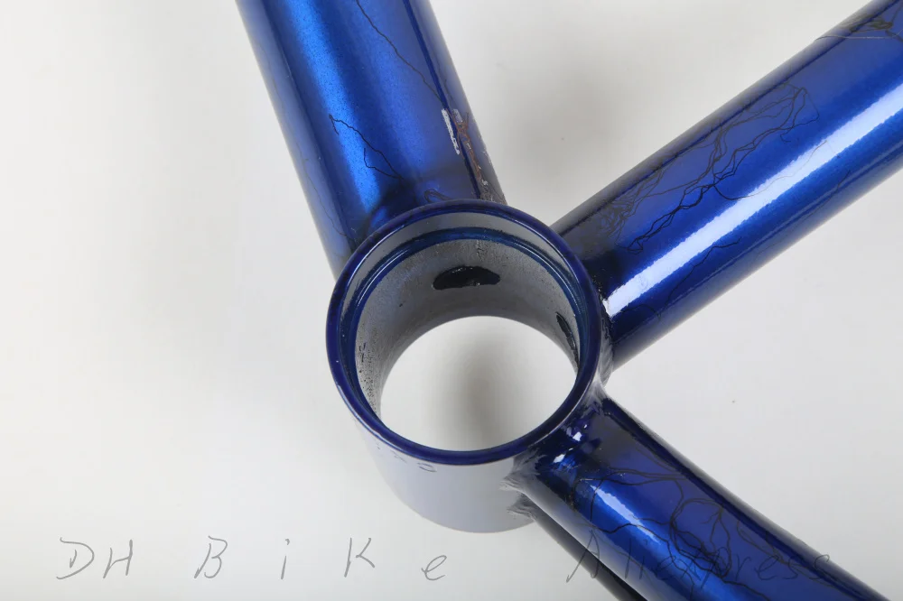 BMX 4130 Crmo передний троугол 10' L80 Легион BMX рама 20' дюймовые колеса Набор стальная рама
