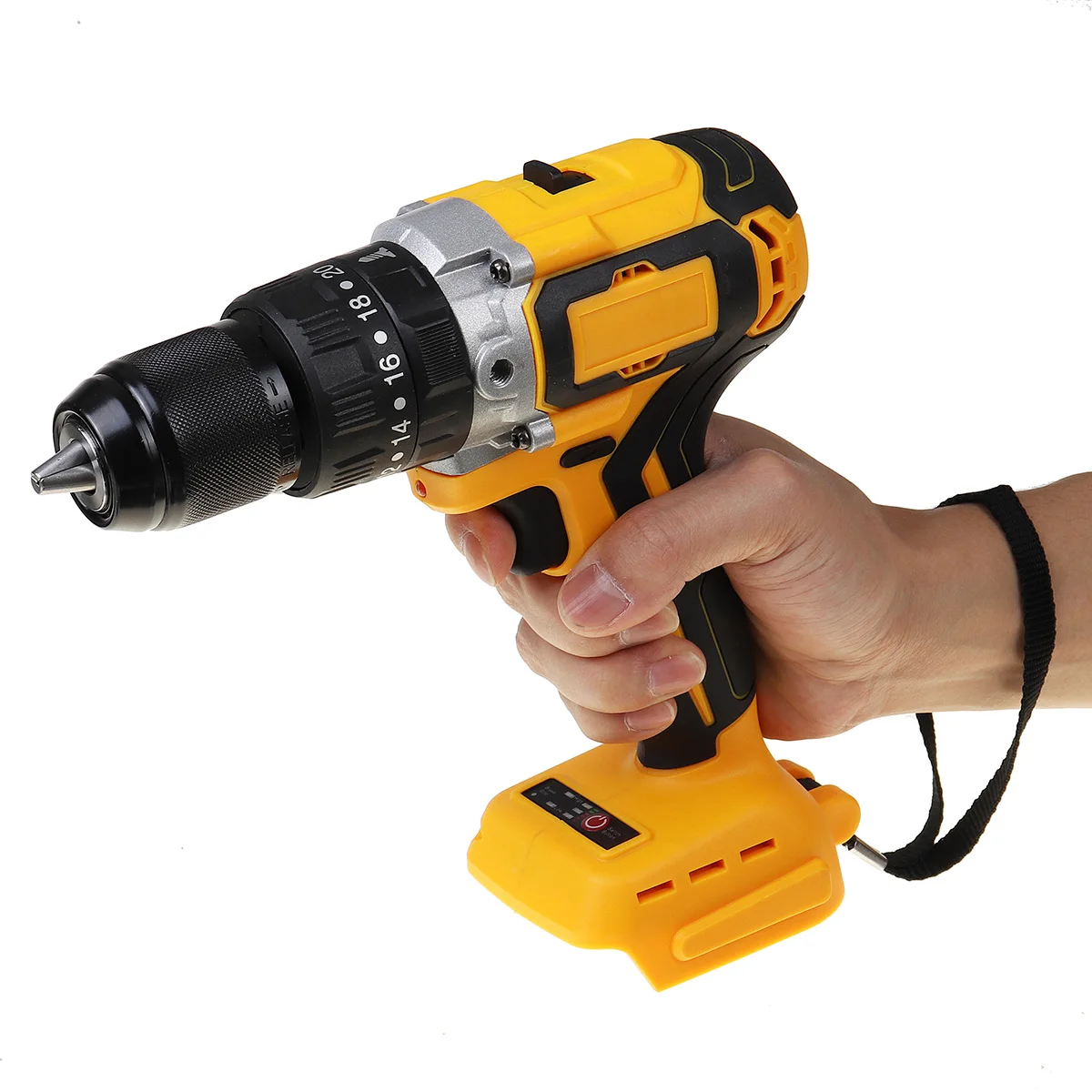 Household all-steel hand drill Multifunction wood