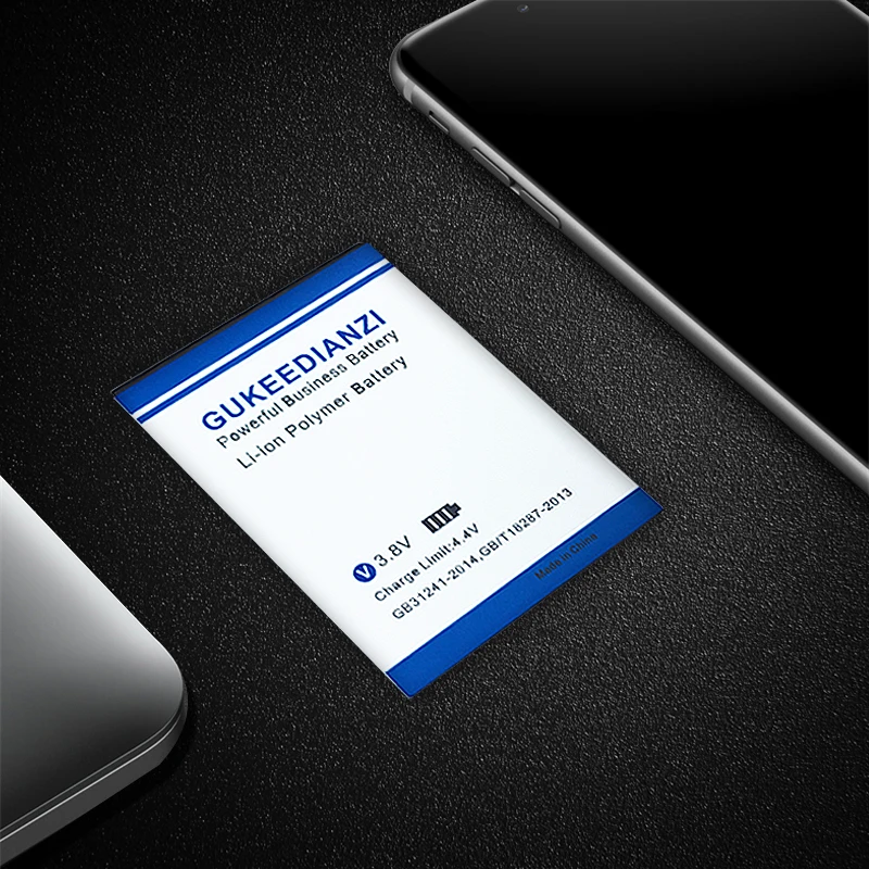 Аккумулятор для мобильного телефона GUKEEDIANZI BAT16484000 Для Doogee X5 Max Pro 5050 мАч высокое качество, сменные батареи