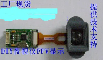 

DIY Monocular Micro Display Video Glasses FPV Micro Display AV Input DIY Night Vision Display