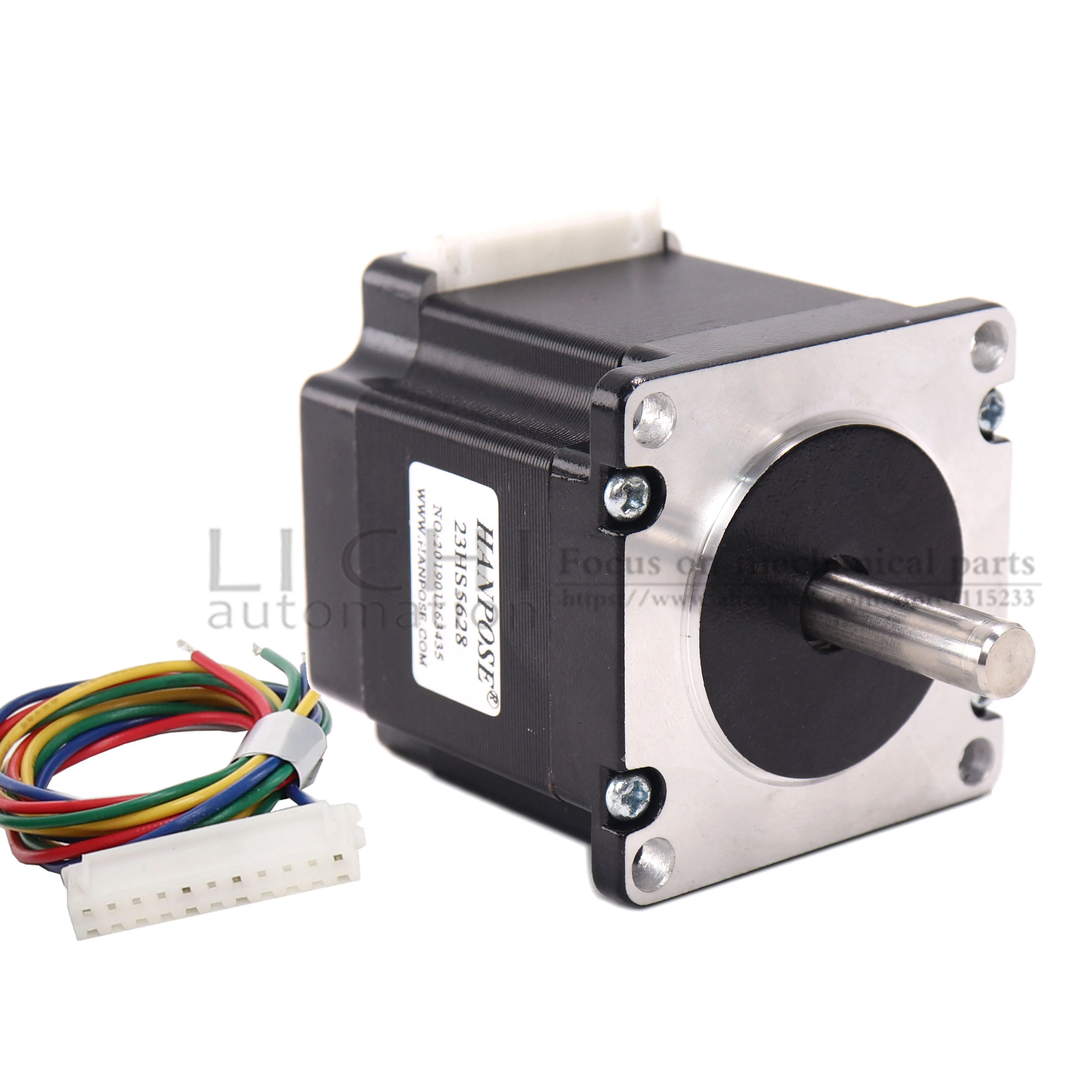 3 предмета Бесплатная доставка 4 свинец Nema23 шаговый двигатель 23HS5628 165 Oz in 56 мм 2.8A 57