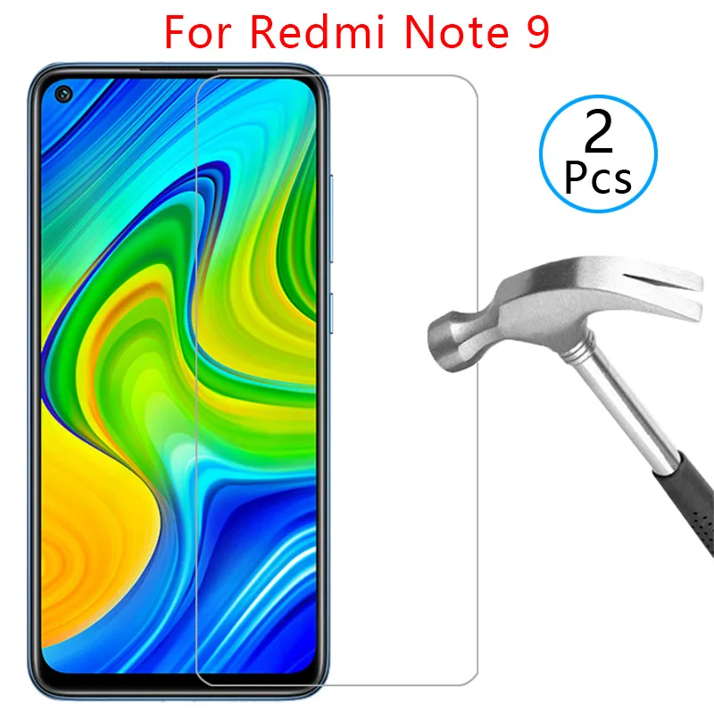 Защитное стекло закаленное для xiaomi redmi note 9 | Мобильные телефоны и аксессуары