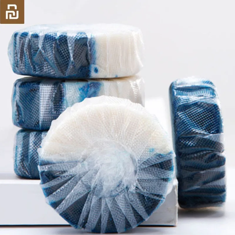 Гигиенический блок Youpin Mijia Clean n fresh с двойным эффектом Водорастворимая пленка