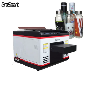 

XP600 Printhead UV Printer 3045 CM A3 Size Bottle UV Printer Machine