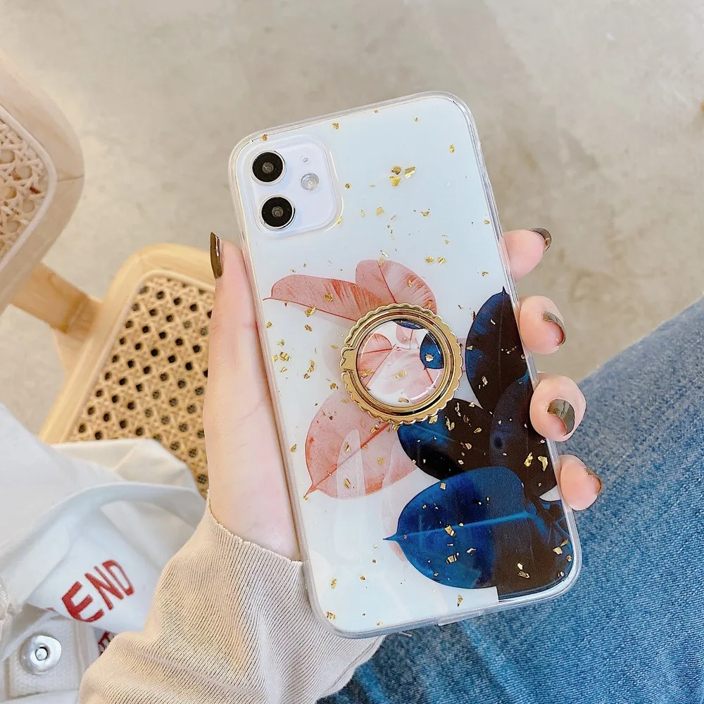 Чехол-накладка для iPhone 11 SE 2020 Pro X XS Max XR мобильный телефон 7 8 plus с блестками и