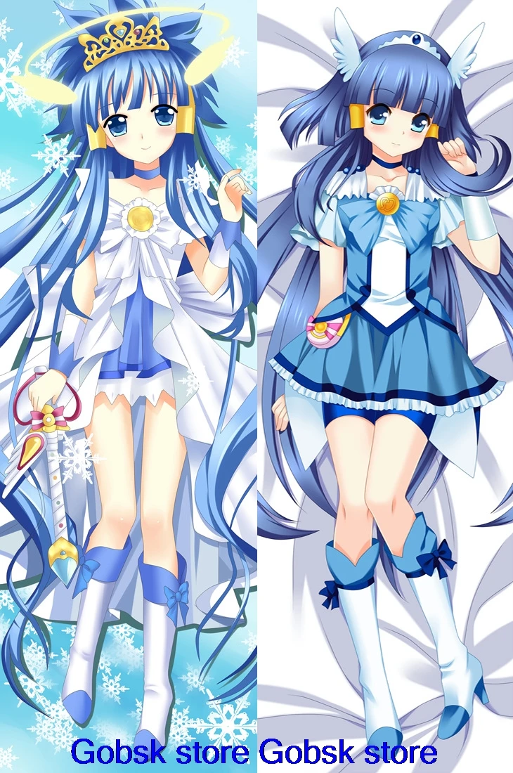 Июля обновление Аниме Pretty Cure Precure персонажи сексуальная девушка отаку Подушка «Dakimakura» чехол обнимающий тело бросок наволочка