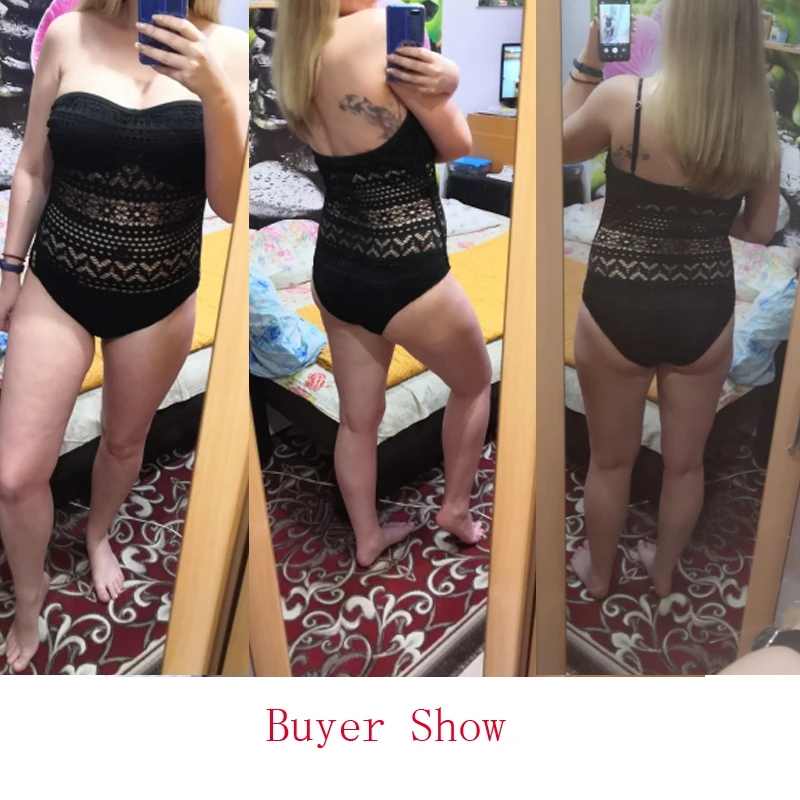 Fashion Patterned One Piece Swimsuit 4 Fashion Patterned One Piece Swimsuit 4