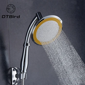 

Shower Head Water Saving Rain Handheld Shower Big 6 Inch High Pressure Bathroom Rainfall Shower SPA Shower Head