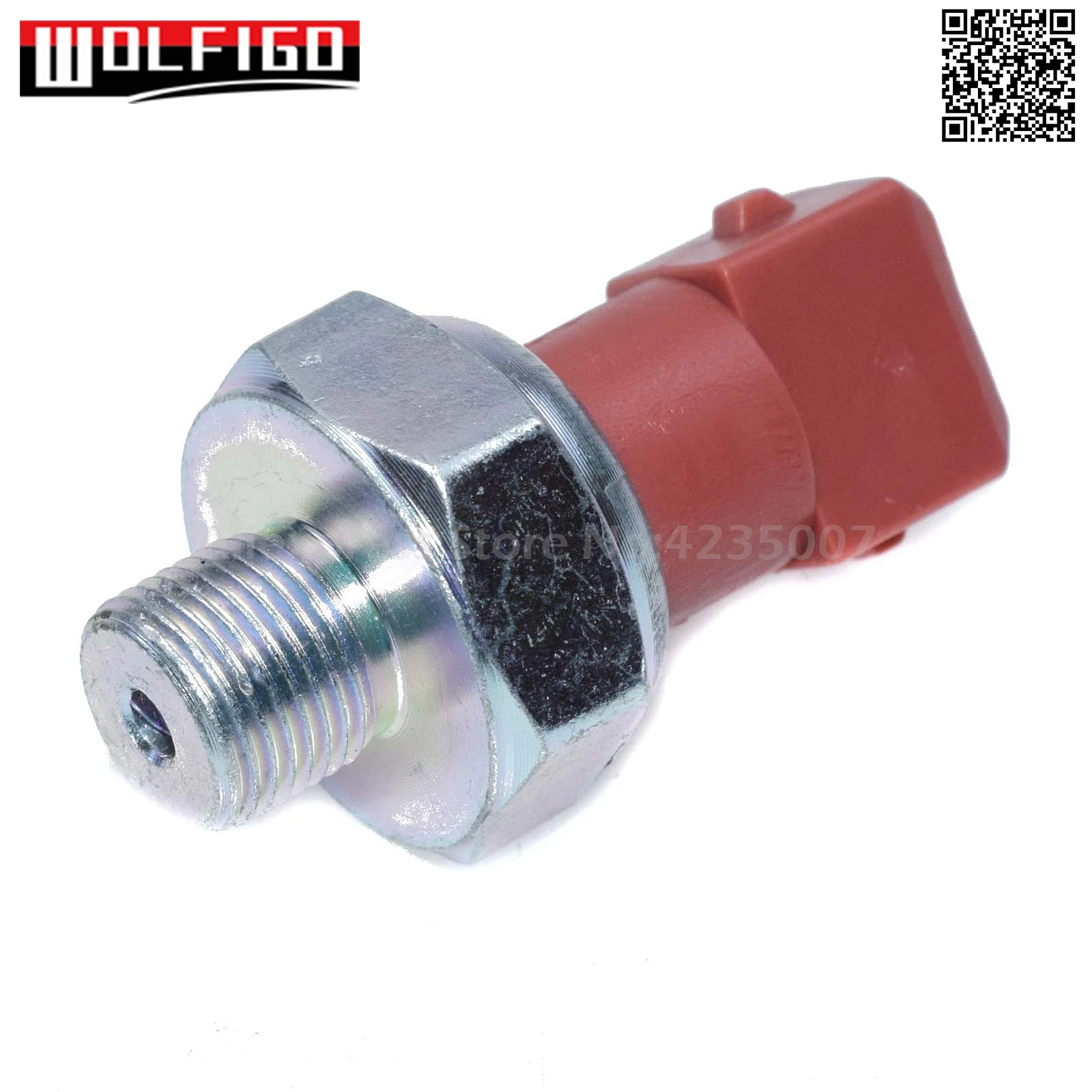 WOLFIGO New Transmission Oil Pressure Switch For JCB 2CX, 3CX, 4CX WOLFIGO New Transmission Oil Pressure Switch For JCB 2CX, 3CX, 4CX
