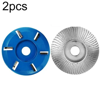 

6 Teeth Grinding Disc Spade Milling Polisher For Angle Grinder Carving
