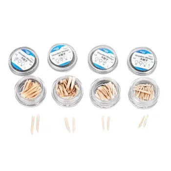 

Canada Imported Maple Dental Wooden Wedge Dental Teeth Wedge Diastema Tooth Gap Filling Tool Supply 4 Sizes