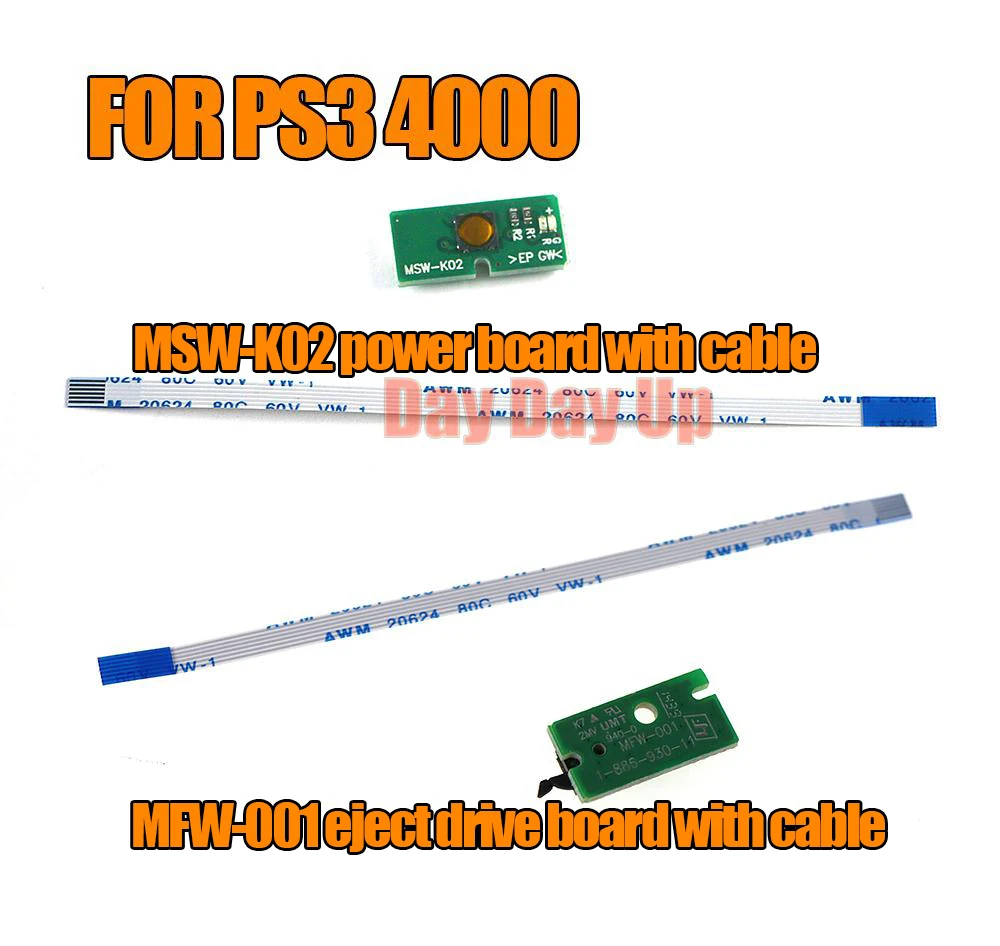 ForSonyPS34000CECH4000SuperSlimPowerButtonOnOFFSwitchBoard