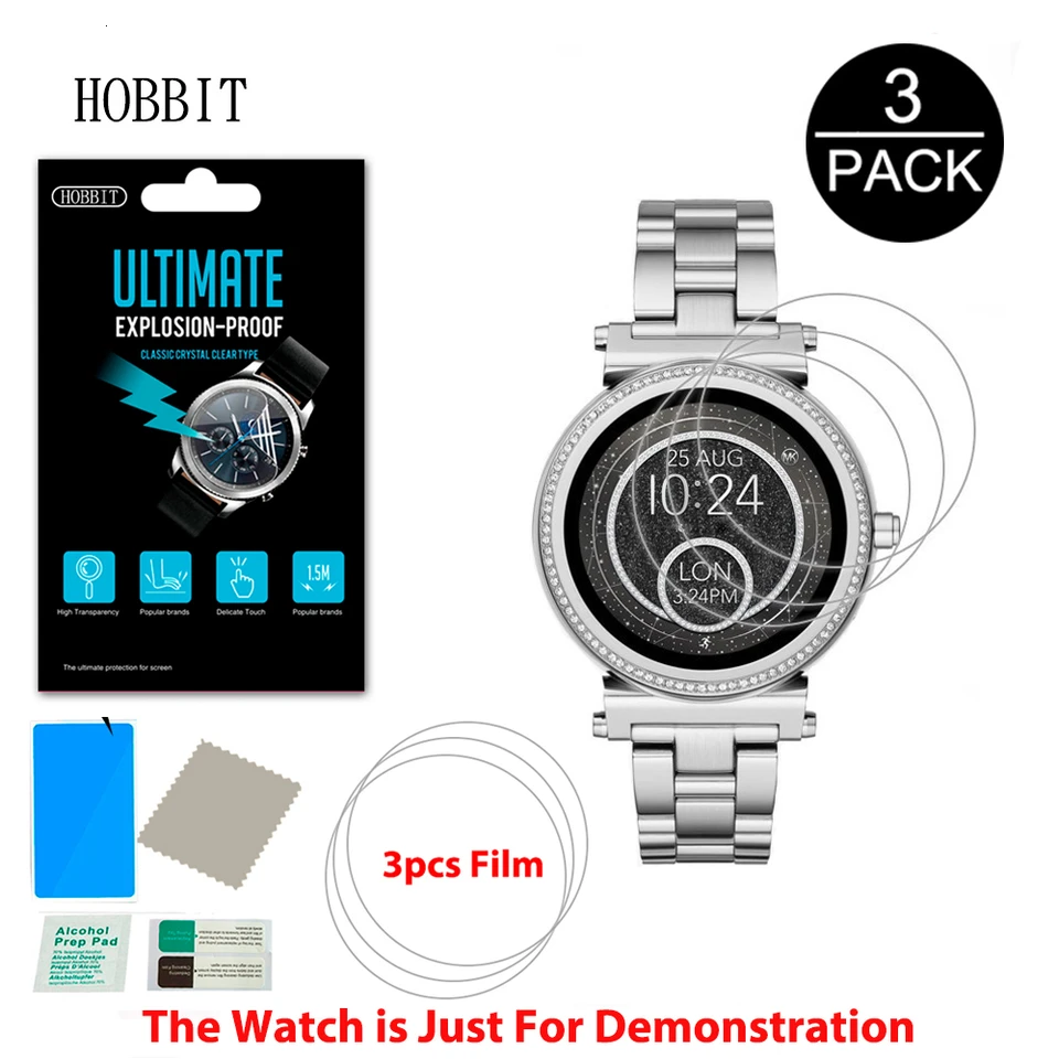 michael kors women's smartwatch sofie mkt5020