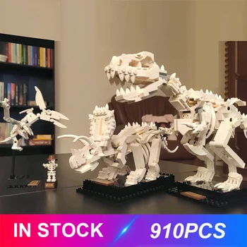 

New LepinBlocks 3026 Compatible IDEAS 21320 Dinosaur Fossils Model Building Bricks Educational Toys Christmas Gift
