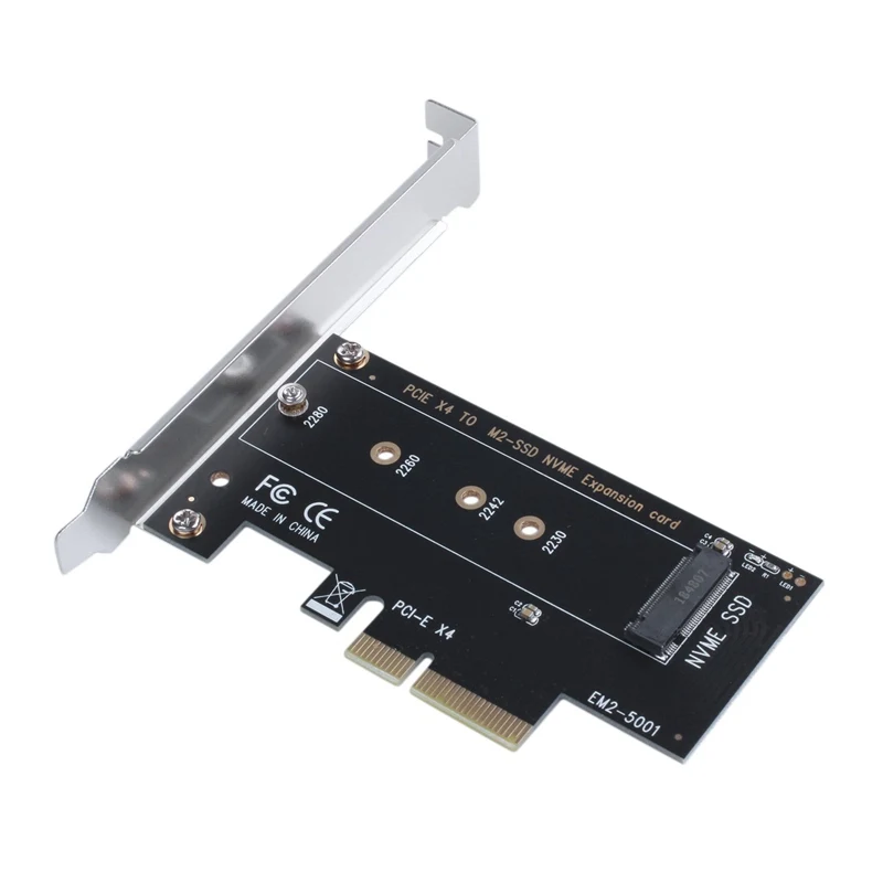 PCI-Express PCI-E 3,0X4 к M.2 NGFF M ключ слот конвертер адаптер карта M2 Nvme PCIE SSD Riser Card для настольного компьютера Поддержка 2230 2242