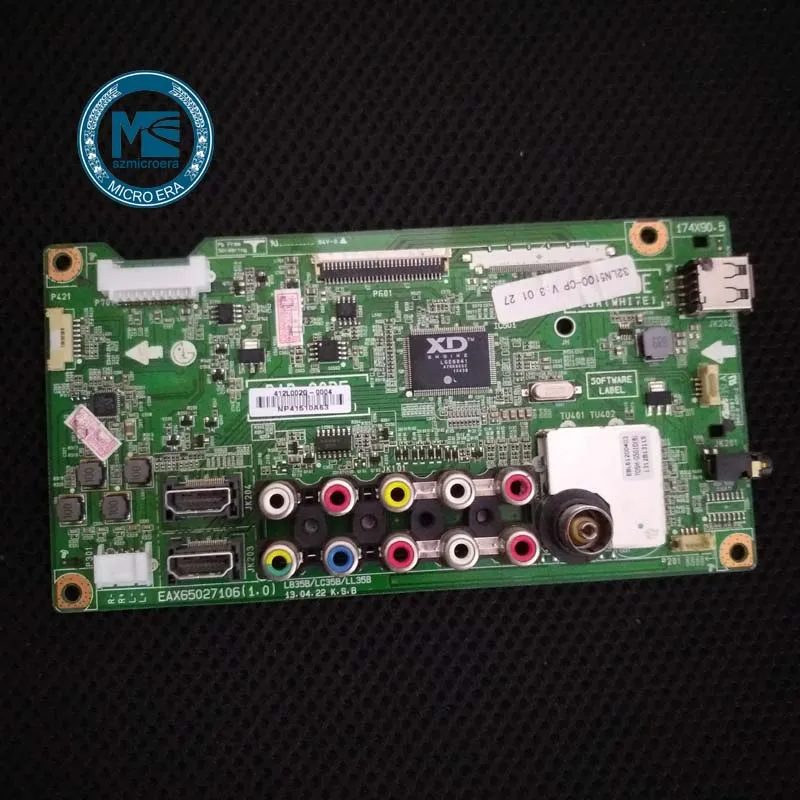 Для LG LG32LN5100 CP для экрана HC320DXN VSFP4 21XX ТВ материнская плата EAX65027106 (1 0)|Запасные части|
