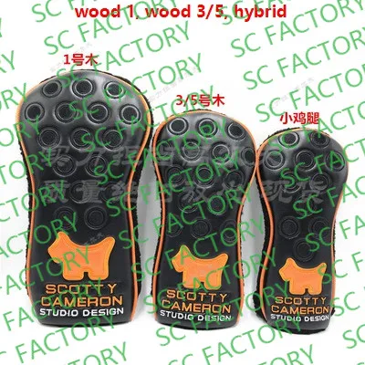 TlTLElST Новинка шпаттер для собак scotty wood hybrid головные уборы Тур магазин Камерон дизайн Скотти шпаттер на заказ головной убор Гольф шпаттер - Цвет: 08