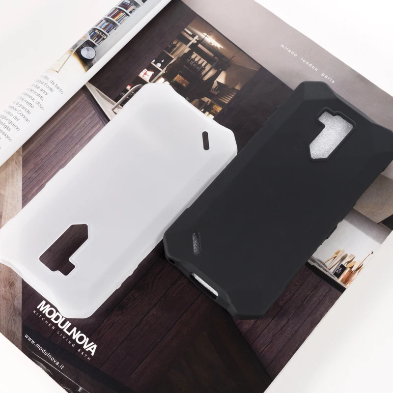 Защитный силиконовый чехол для Ulefone X3 с гелевым пудингом для Ulefone X5 мягкий чехол из ТПУ