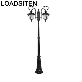 

Iluminador Jardin Lampione Giardino Lamp Ogrodowe Lampadaire Streetlight Luminaire Exterieur Plaza Led Off Street Road Light