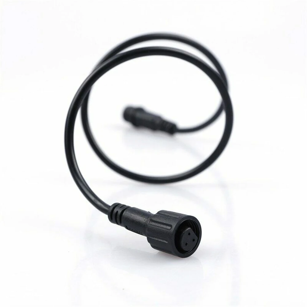 

40/60cm IP65 Waterproof Speed Sensor 3 Pins Female To Male Extension Cable For Bafang Drive Motor Electric Bicycle Parts