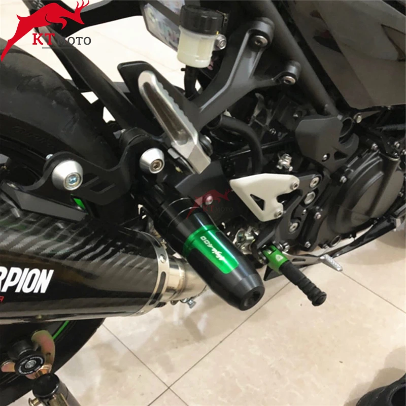 Для kawasaki Z1000 Z 1000 Z1000/SX/R Мотоцикл с ЧПУ аксессуары защита от падения выхлопной