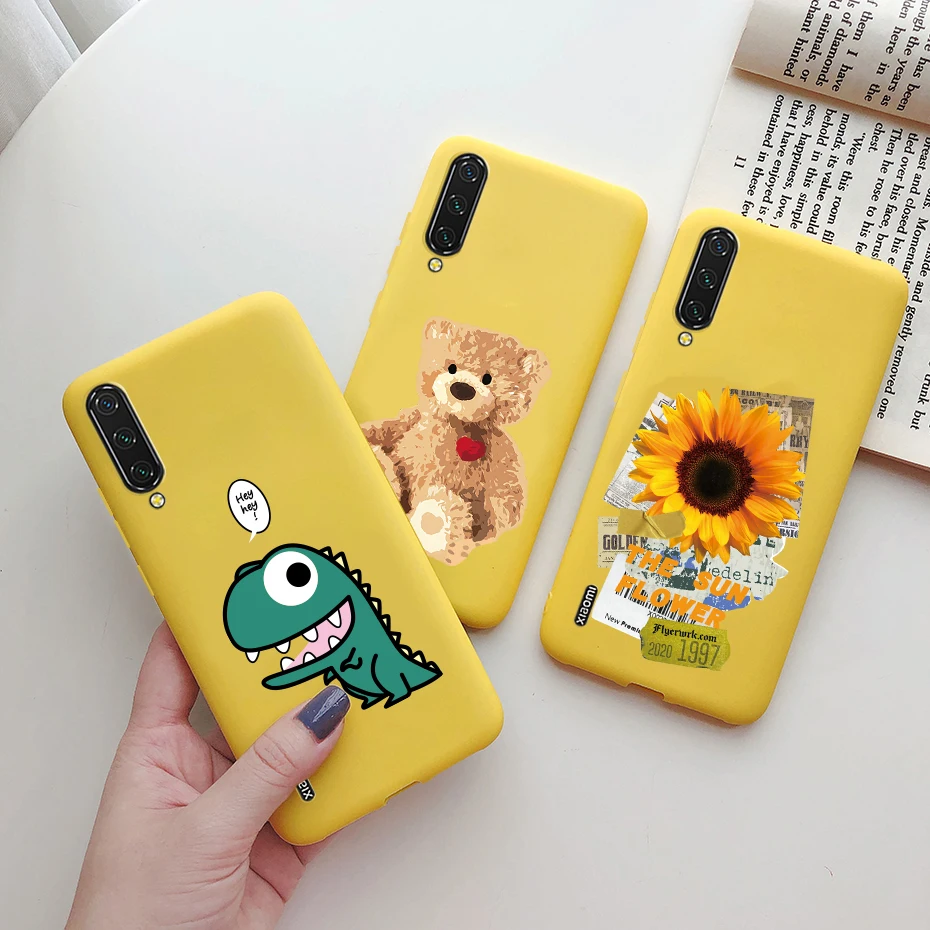 Premium Silicone Matte Soft TPU Back Cover - Protective Phone Case
