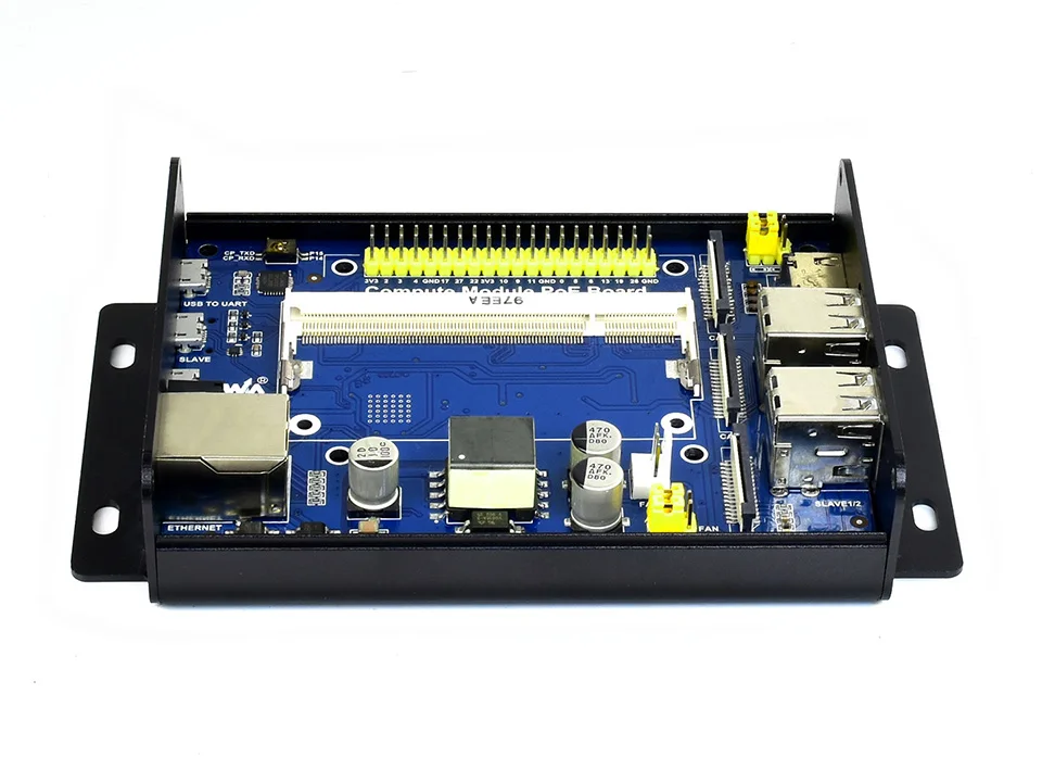 

Плата Waveshare для мини-компьютера на основе вычислительного модуля Raspberry Pi, см3/см3/см3 +/см3 + L