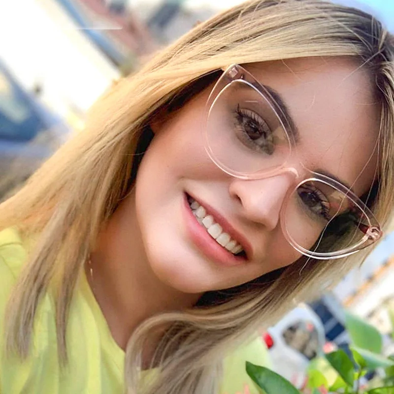 

0 -1 -1.5 -2 -2.5 -3 -3.5 -4 Finished Myopia Glasses Men Short-sight Eyewear Black Transparent Frame Women Myopia Glasses FML