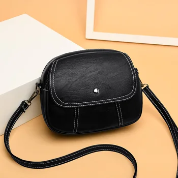 

summer leather bags women fashion vintage PU small handbags female mini shopper handbags girls 2020 brand bags wholesale