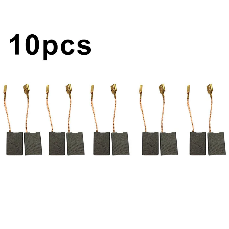 10pcs Mini Drill Electric Grinder Carbon Brushes Rotary Tool Parts For Bosch GWS 20-230 H Angle Grinder ► Photo 1/4