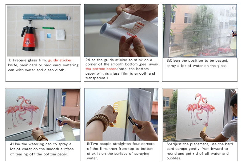 Window Privacy Film Vinyl Glass Sticker Non-Adhesives Window Clings Static Cling Window decor Decal Cactus Plants GS024 Window Privacy Film Vinyl Glass Sticker Non-Adhesives Window Clings Static Cling Window decor Decal Cactus Plants GS024