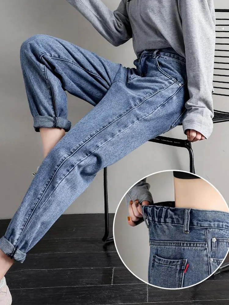 women's_jeans_pepe_jean_waist_fleece_jeans_women_mujer_black_elastic_waist_jeans_750