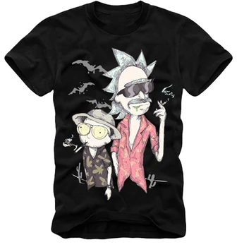 

E1Syndicate T Shirt Fear And Loathing In Las Vegas Rick & Morty 3441 New Unisex Funny Tops Tee Shirt