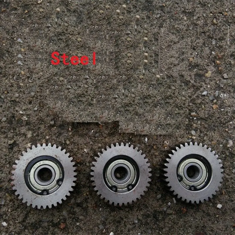 3pc Gears W// Bearings 36T E-bike Wheel Hub Planetary Nylon Fit For Bafang Motor