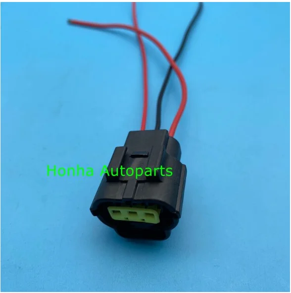 

50/100pcs S60 S80 XC60 XC90 camshaft eccentric shaft position sensor wiring harness connector 174357-2 368523-1 for EFI system