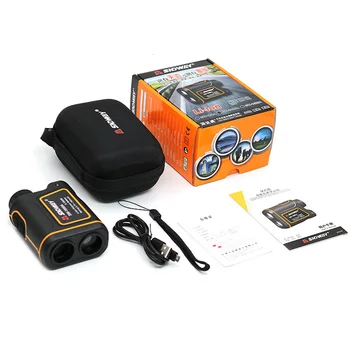 

7X Measurement Range Finder Hunting Golf Rangefinder Speed Scanning Model - IP54 Waterproof (1500m/1000m/600m)