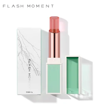 

Flash Moment avocado temperature sensitive lipstick lasting moisturizing, non staining, waterproof, moisturizing jelly lipstick