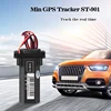 Mini traceur GPS Global, batterie intégrée, GSM, étanche, pour voiture, moto, véhicule, dispositif de suivi, application en ligne, PK ST901 ► Photo 3/6