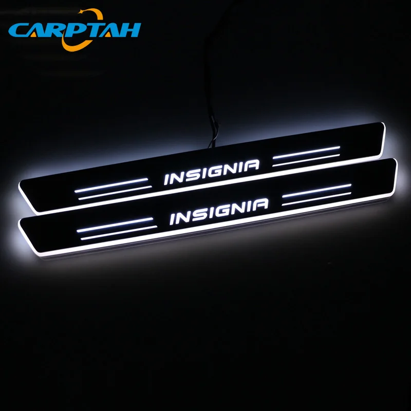 Отделочная накладка для педали автомобиля внешние светодиодный светодиодная на