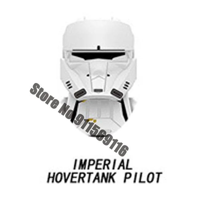 Stormtroopers Building Blocks Snowtroopers Jet Flame Scout Trooper Admiral Thrawn Tarkin Moff Gideon Star Action Figure Wars Toy C-C008