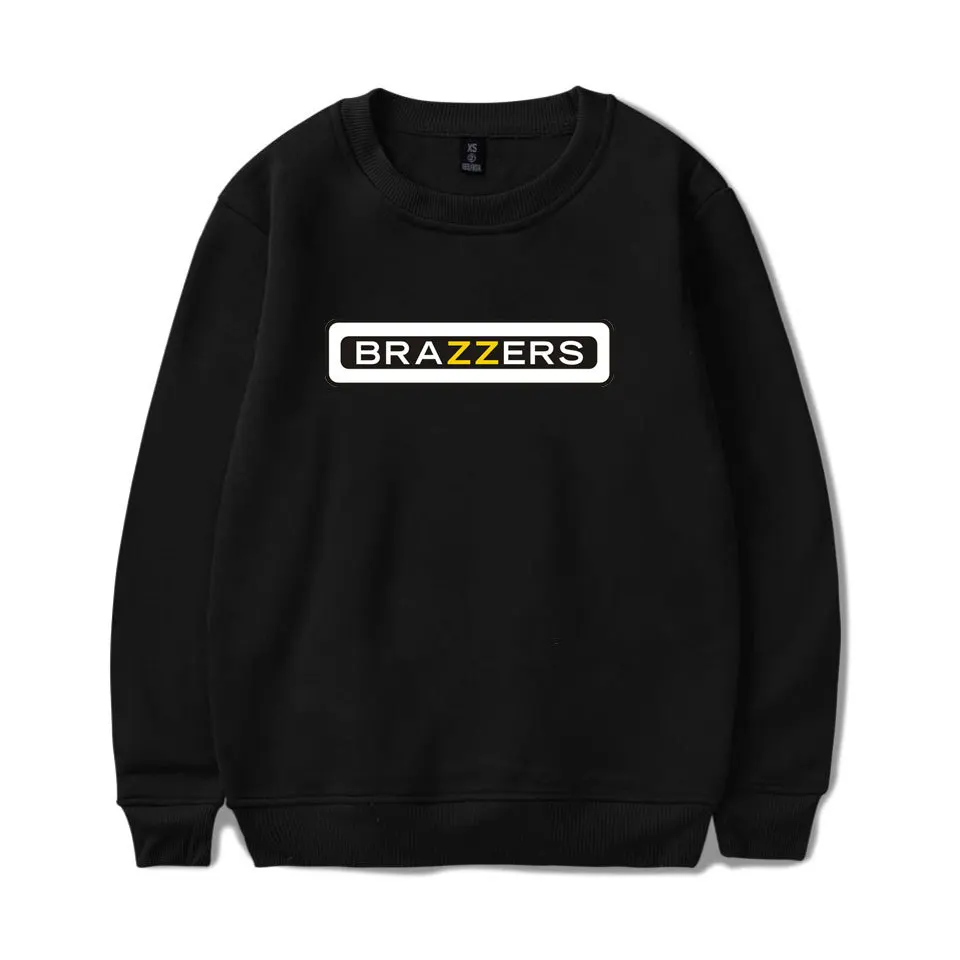 AliExpress Europe And America Street Brazzers New Style for Men And Women Fleece Crew Neck Hoodless Sweater