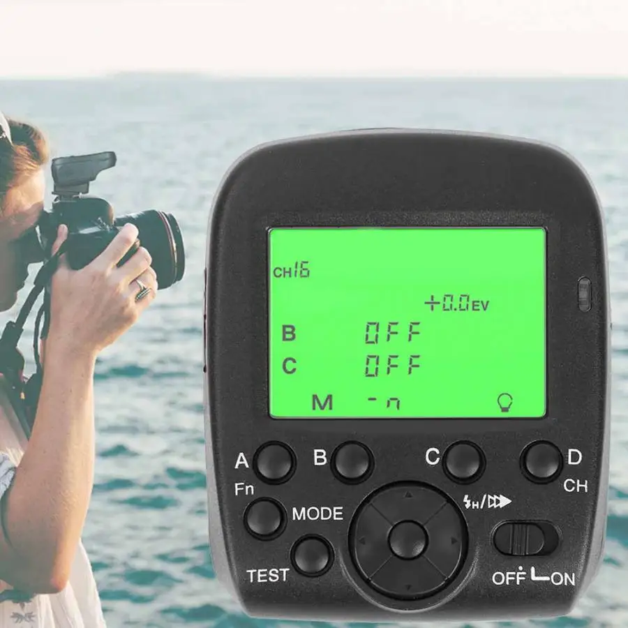 TRIOPO G1 2 4G беспроводной триггер для вспышки двойная TTL система Sony Alpha77II Alpha7RII Alpha7RPoint