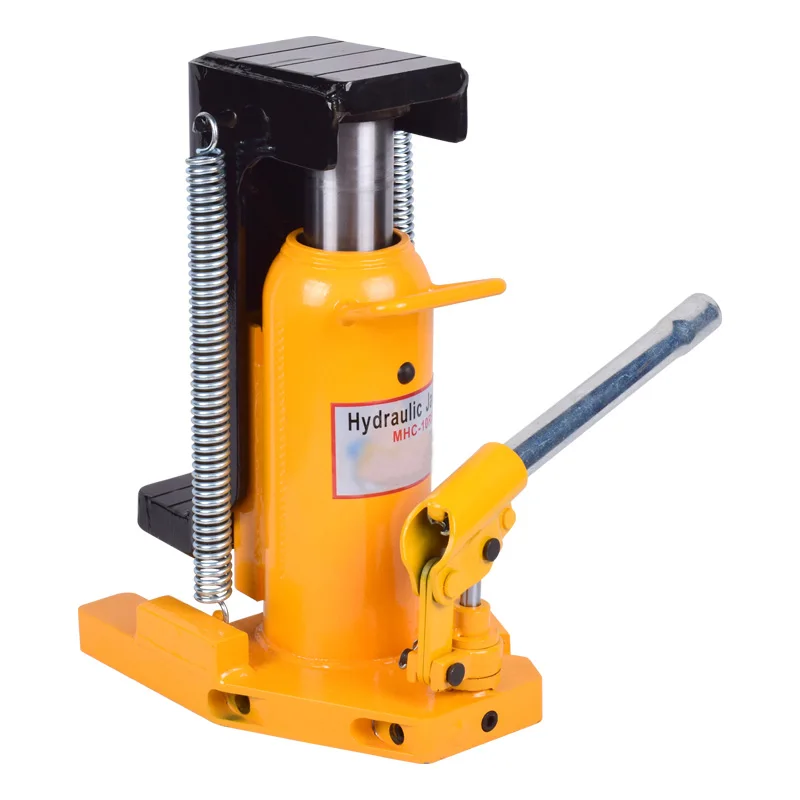 10Ton Top loading Manual Hydraulic Cylinder Jack Auto Repairing Tool Lifting Tool Equipment Hydraulic Toe Claw Paw Jack