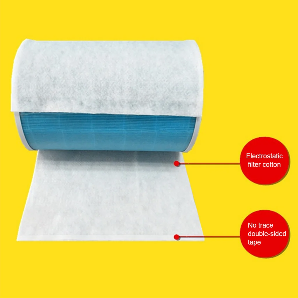 

10pcs Electrostatic Filter Cotton Anti-dust PM2.5 Filter for Xiaomi Mi 1/2/2s Air Purifier