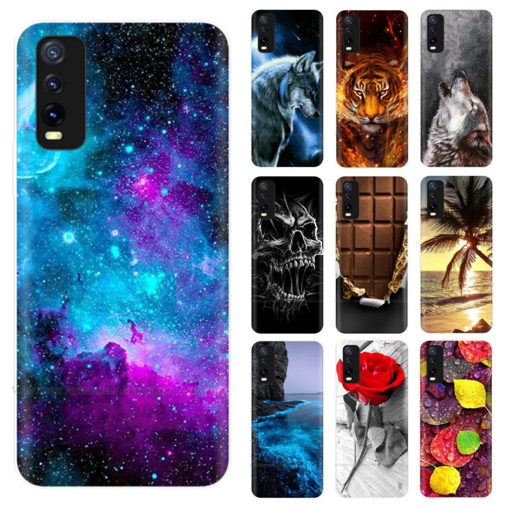 

Case For Vivo Y11s Case Phone Cover Silicone Soft TPU Back Cover for Vivo Y11s Case VivoY11s Y 11s Case 2020 Fundas Coque Bumper