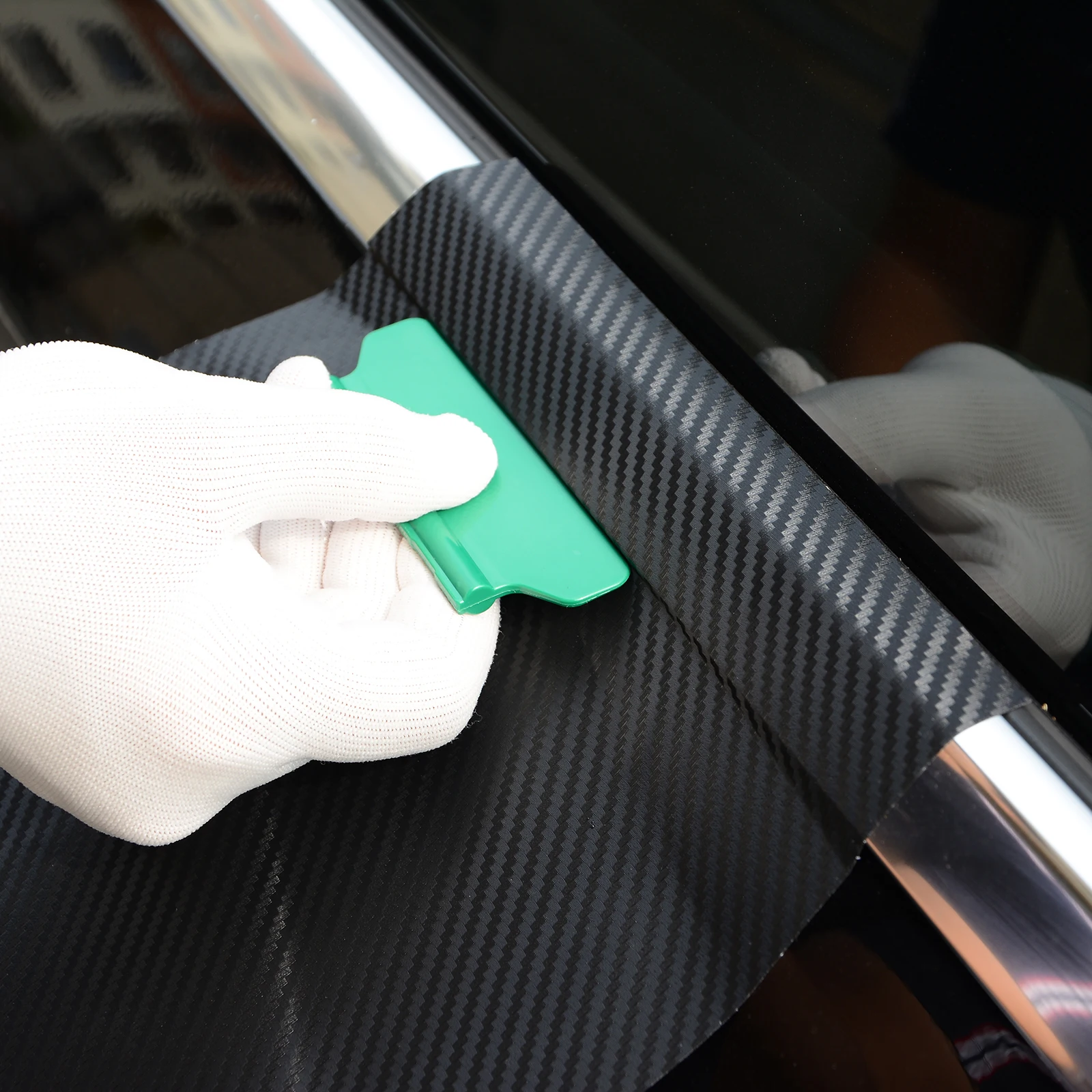 FOSHIO Multi Vinyl Squeegee for Vinyl Carbon Fiber Car Film Wrap Different Hardness Wrapping Scraper Auto Window Tint Film Tool
