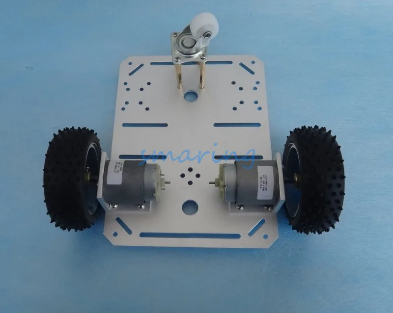 37 Motor Robot Smart Car Chassis With Speed Encoder 2 Wheels Drive Car For DIY Kit Educational Teaching Tool