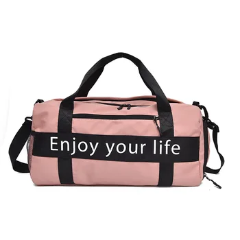 

Dry Wet Separation Bags Men Women Multifunction Waterproof Sports Gym Bags Fitness Training Yoga Shoulder Bag With Shoes Bags